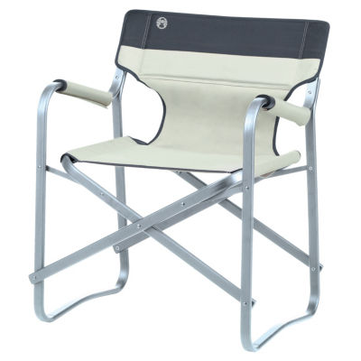 Coleman deck store chair green