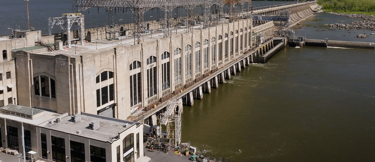 Conowingo hydroelectric generation station