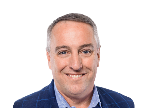 James McHugh headshot