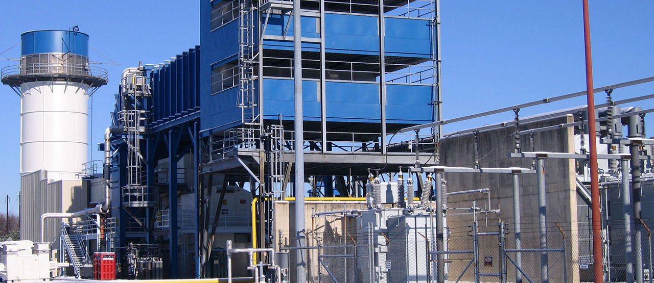 Perryman Generating Station