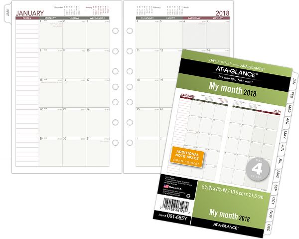 monthly-planner-refill-size-4-061-685y-at-a-glance-day-runner