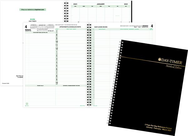 2 Year Planner Calendar Refill Desk Calendar Refills Desktop Calendars