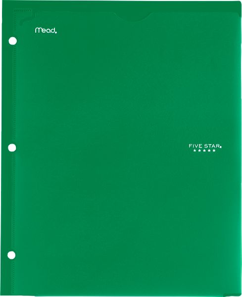 UPC 038576818224 product image for Five Star Customizable Folder - School Folders | upcitemdb.com