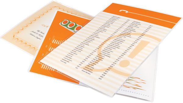GBC HeatSeal Pouches Letter Size 3 Mil 100 pcs - Thermal Lamination Supplies
