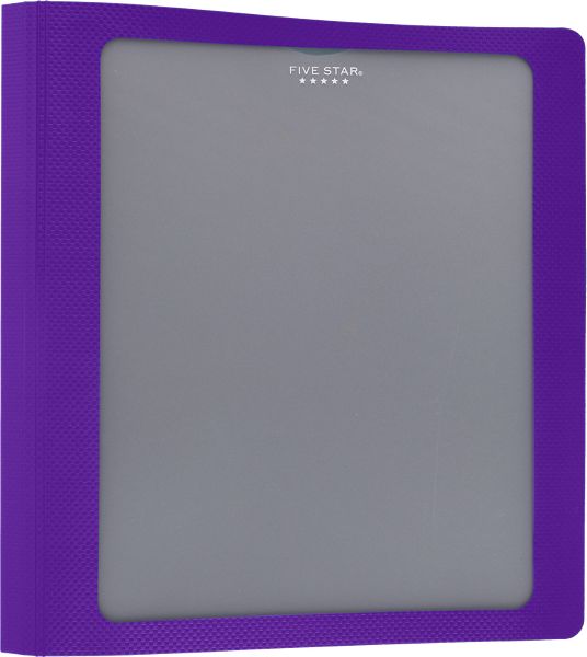 1.5 inch Customizable Binder 26146C By Five Star