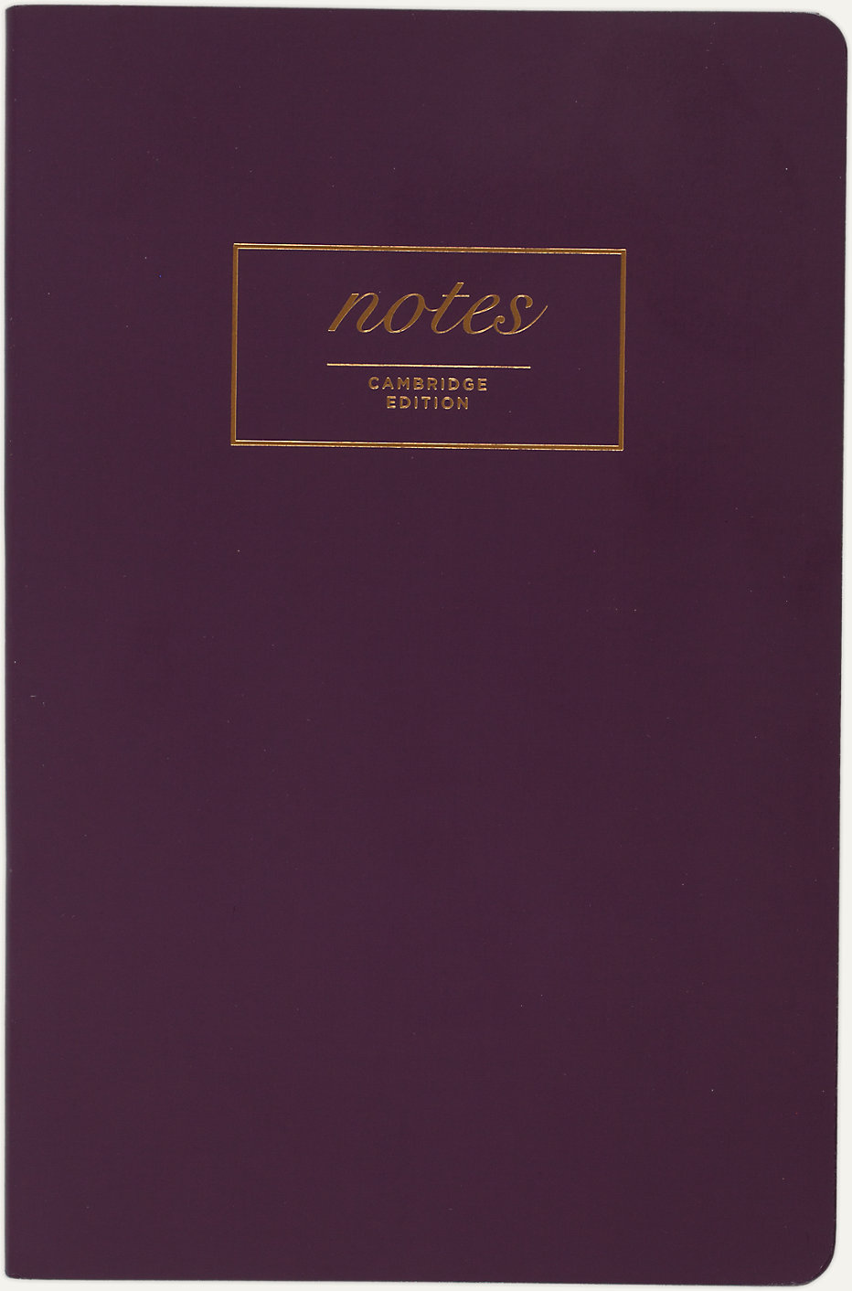Work Style Fashion Casebound 59287 5-1/2 x 8-1/2 80 Sheets Aqua Cambridge Notebook 