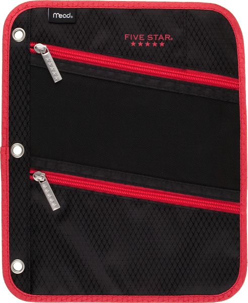 UPC 038576416185 product image for Five Star Zipper Pencil Pouch - Student Supplies | upcitemdb.com
