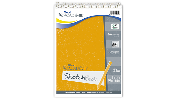 043100544029 Upc Mead Academie Sketch Book Mead Products Sketch Pads Buycott Upc Lookup