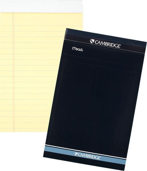 UPC 043100598763 product image for Mead&reg; Cambridge&reg; Stiff-Back Legal Pad (59876) - Paper | upcitemdb.com