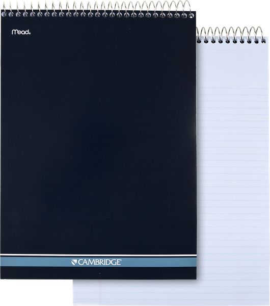 Cambridge Stiff-Back Wirebound Note Pad - Business Notebooks