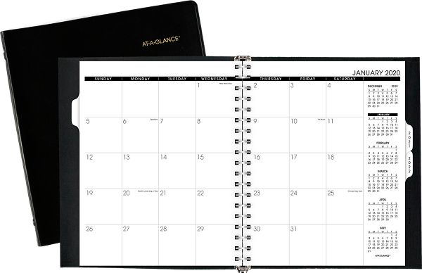 3 Year Monthly Planner 70236 AT A GLANCE