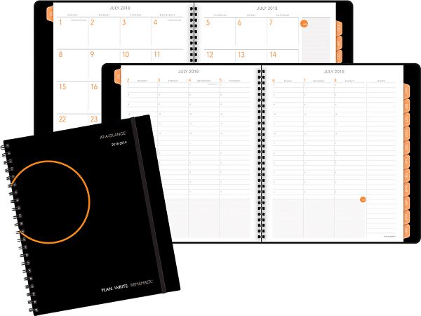 Plan. Write. Remember. Academic Weekly-monthly Appointment Book 