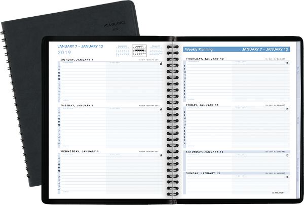 The Action Planner Weekly Appointment Book | 70EP01 | AT-A-GLANCE