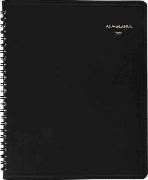 Large Print Monthly Planner 70lp09 At A Glance