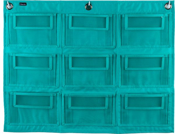 Mead Supplies 9-Pocket Wall Storage - Classroom & Office Storage