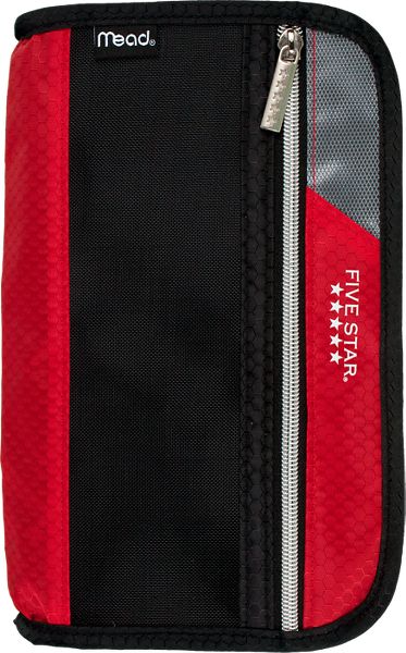 Five Star Xpanz Zipper Pouch - School Binder Accessories