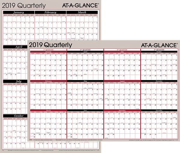 Erasable Wall Calendars | Calendars | AT-A-GLANCE