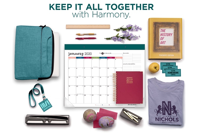 Keep It All Together with Harmony