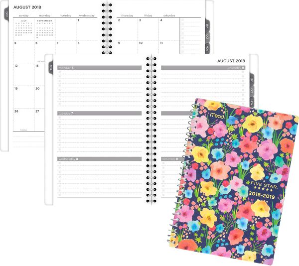 UPC 038576526495 product image for Five Star Style Weekly-Monthly Planner - | upcitemdb.com