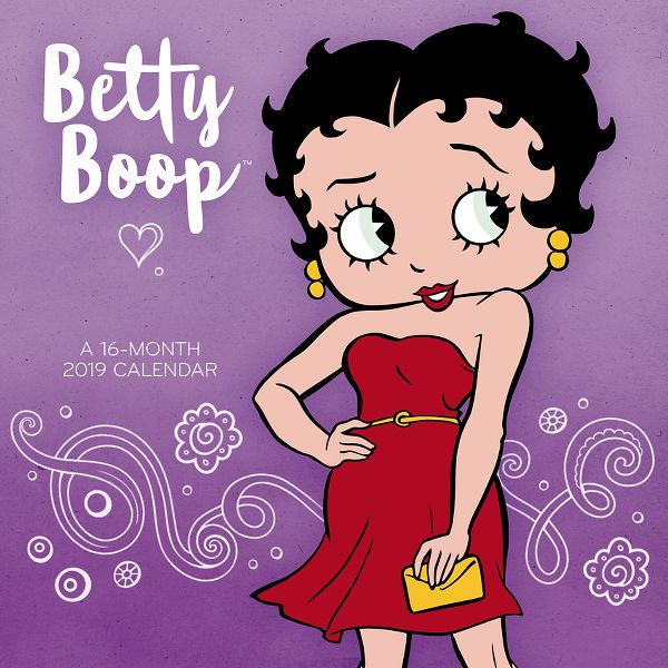 Betty Boop Calendar - Customize and Print