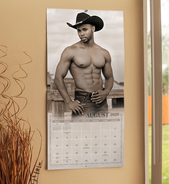 DDD6572820 2020 Studs n Spurs Wall Calendar Office Supplies marmaraolay
