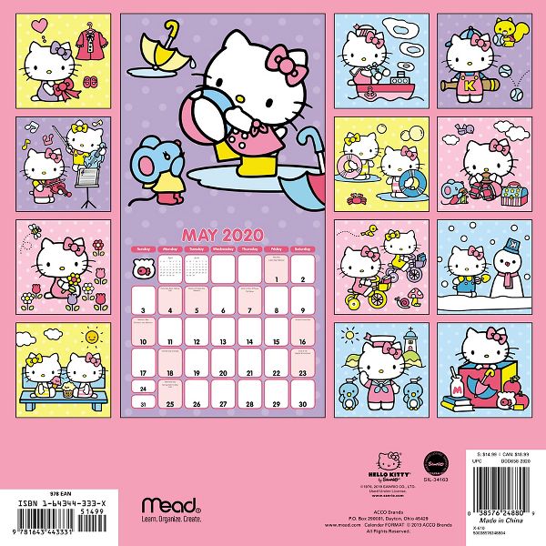 Календарь hello kitty. Календарь с Хеллоу Китти 2020. Календарь Хэллоу Китти 2021. Календарь с Хеллоу Китти 2022. Расписание Хелло Китти.