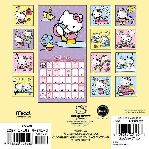 free-printable-hello-kitty-calendar-2020