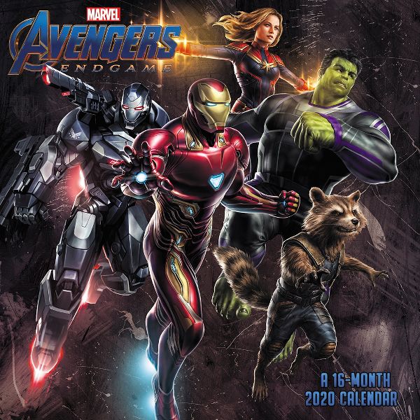 Marvels Avengers Endgame 7x7 Mini Monthly Wall Calendar Ddmn96