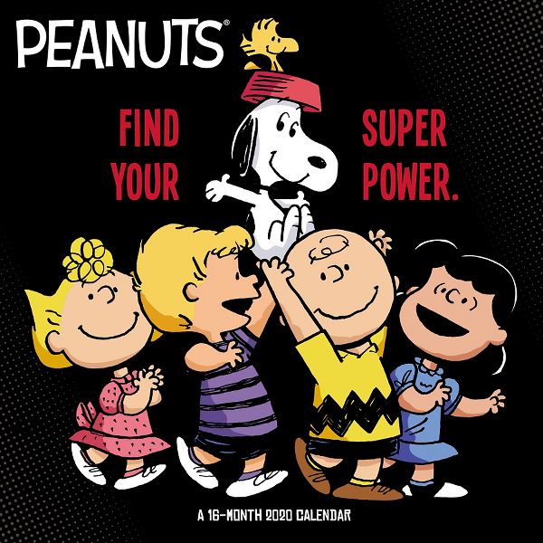 Peanuts 12x12 Monthly Wall Calendar Ddw048 Mead