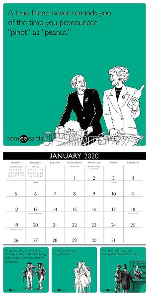 Wine Lovers 2019 Calendar Cooking Books Someecards Rn Studio Com