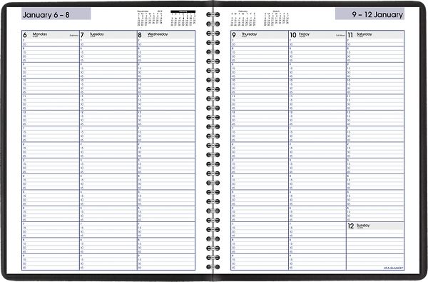 Dayminder Printable Calendar