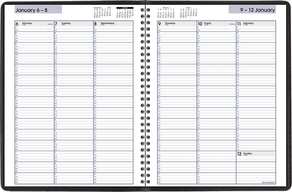 Weekly Appointment Calendar Template Word