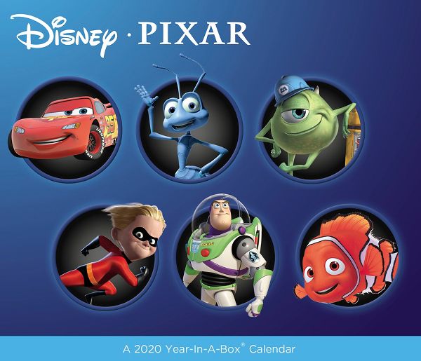 Disney PIXAR Calendar | LMB257 | Year-In-A-Box