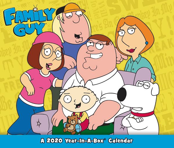 Family Guy Calendar LMB269