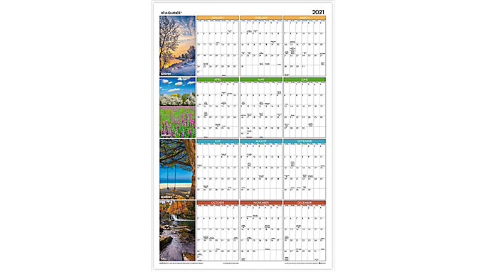Calendar Coloured Stickers Dots for Year Planner Staff Holiday Project Diary