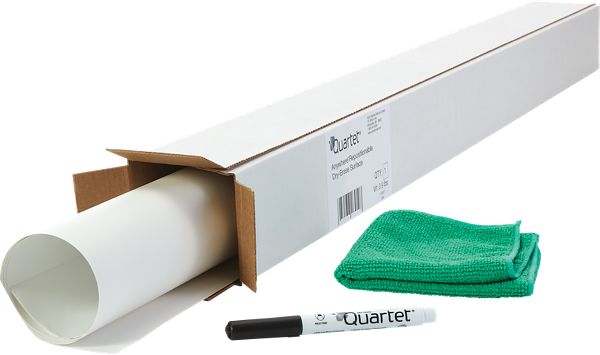 Quartet Instant Dry-Erase Surface Sheet, 36" x 24"