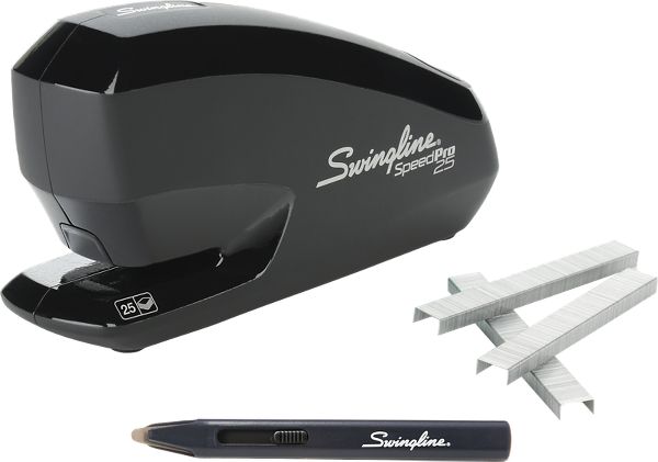 Swingline Speed Pro 25 Electric Stapler Value Pack - Education Organization Supplies
