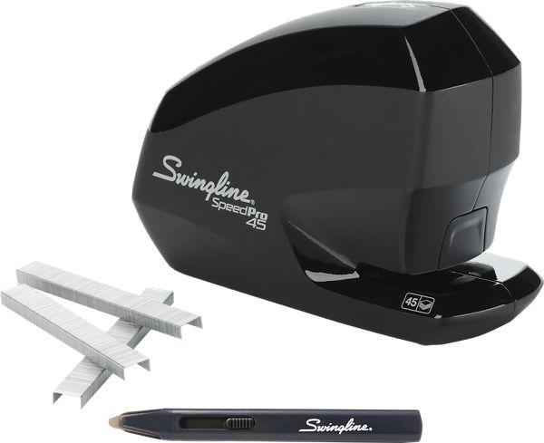 Swingline Speed Pro 45 Electric Stapler Value Pack - Education Organization Supplies