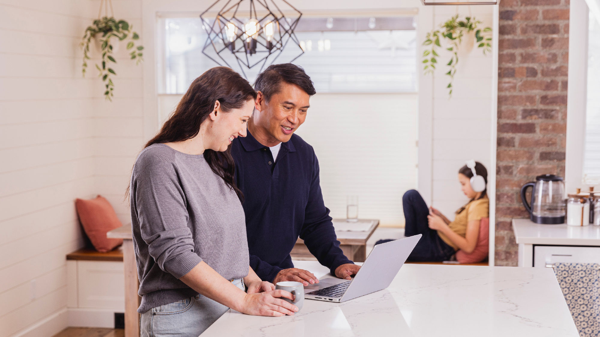 Collaborative workspace at home