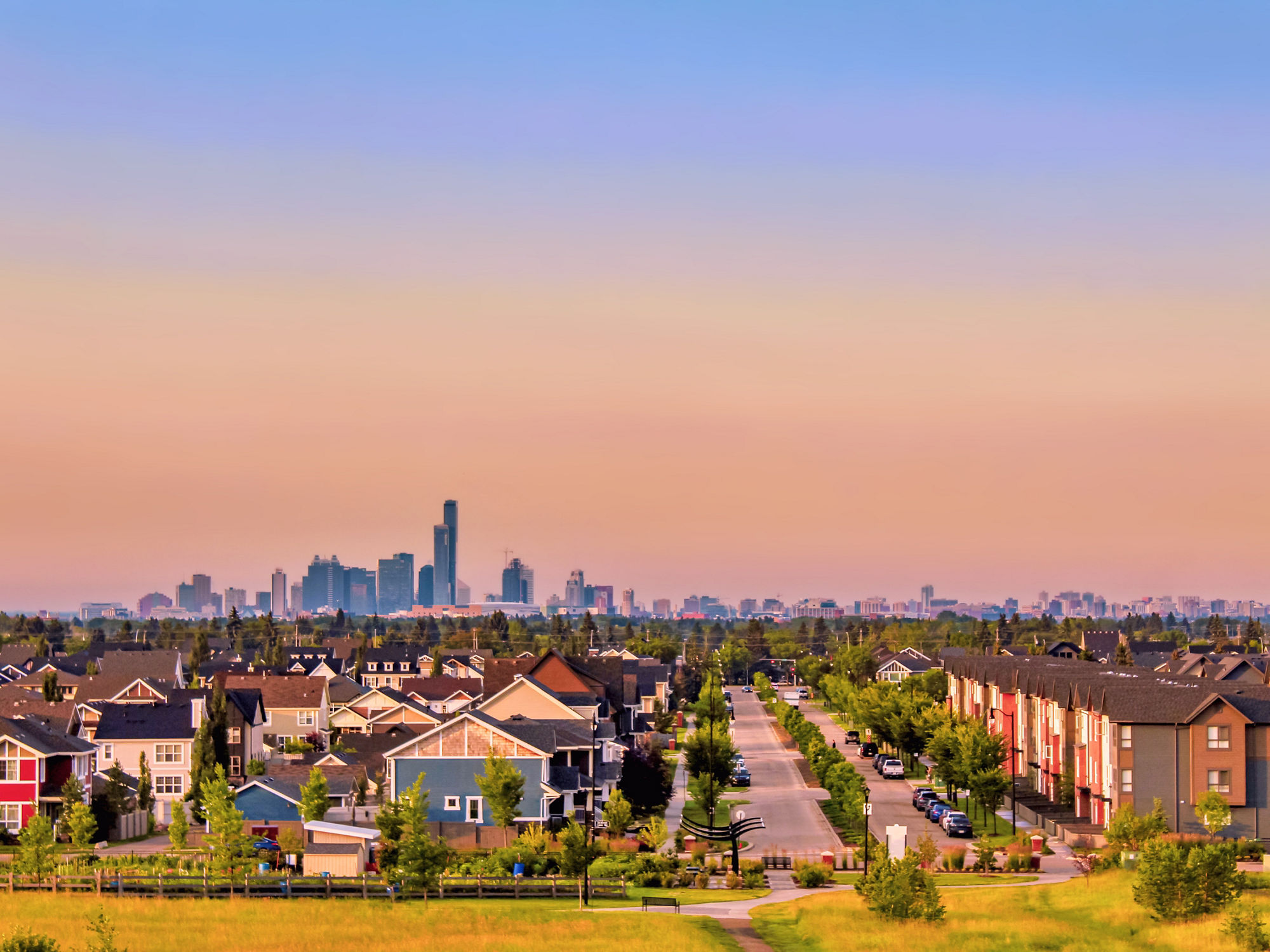 Edmonton Greisbach Neighbourhood