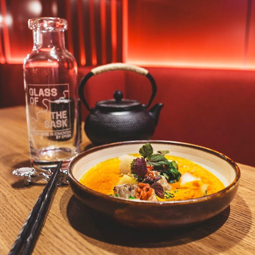 Juu Ku's signature dish for Glass of the Sask