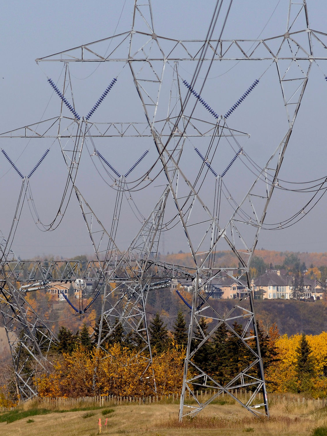 west edge of Haddow looking north toward Cameron Heights