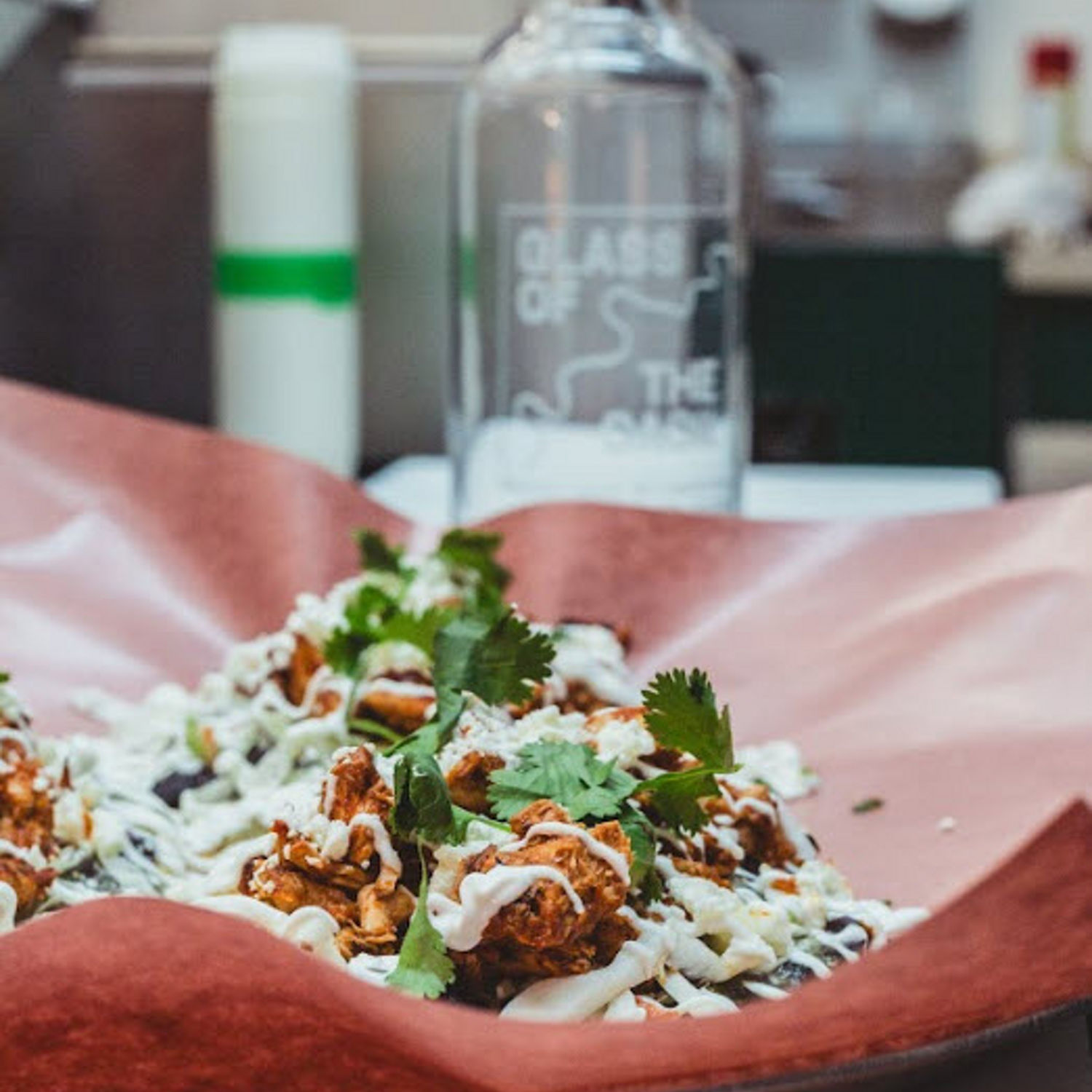 Super Amigos Mexican Street Food's huarache