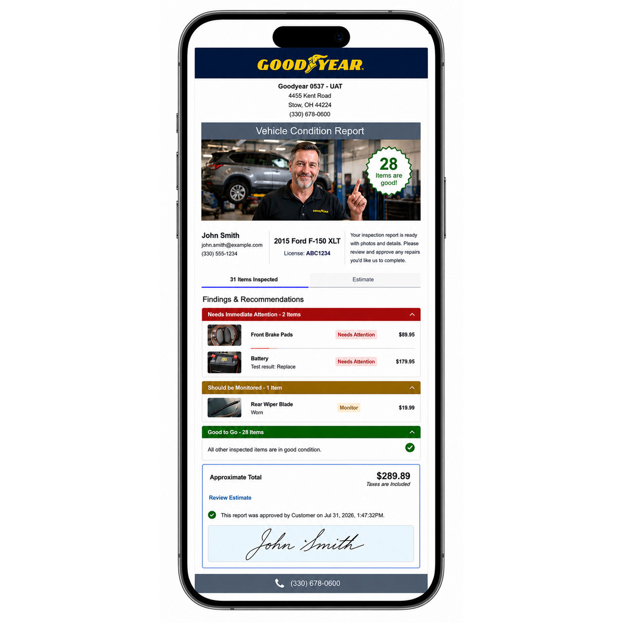 Free Car Care Check,