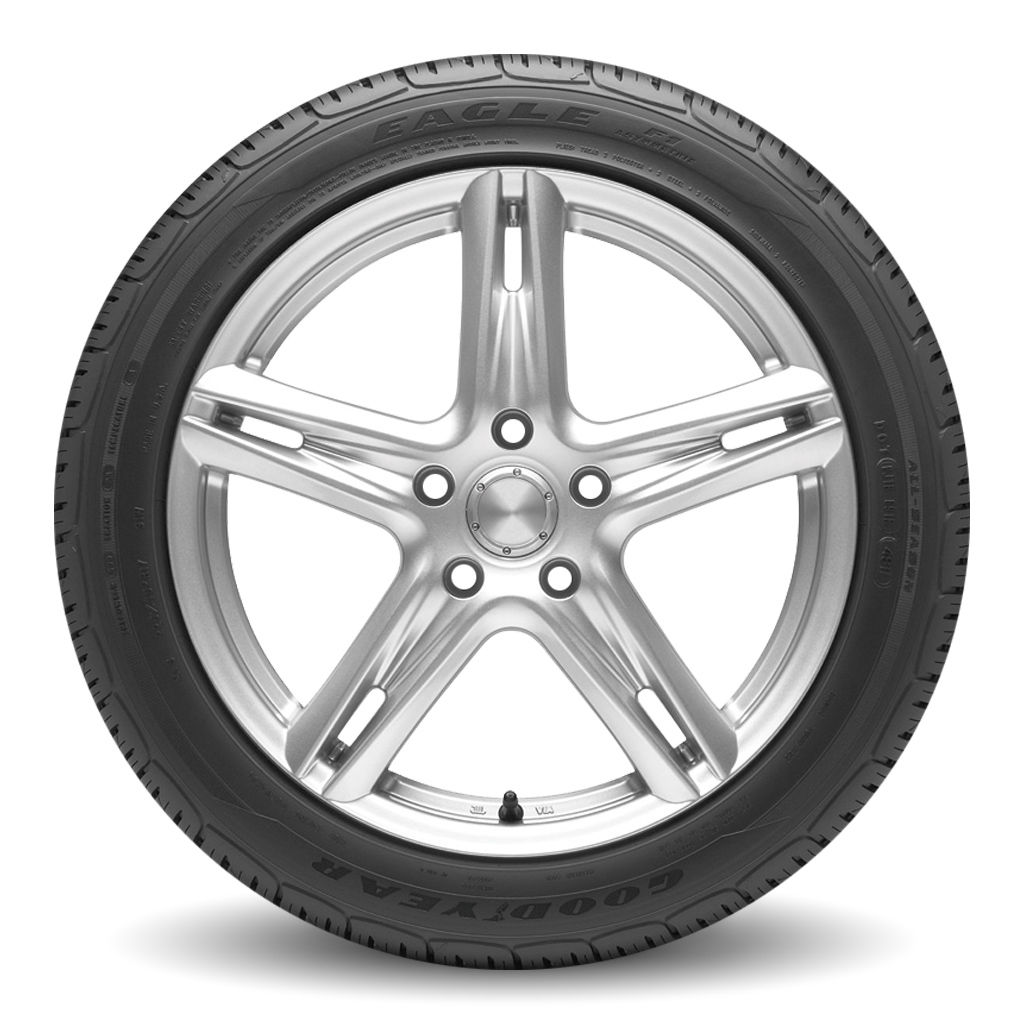 Eagle® F1 Asymmetric All-Season w/SoundComfort Technology®,