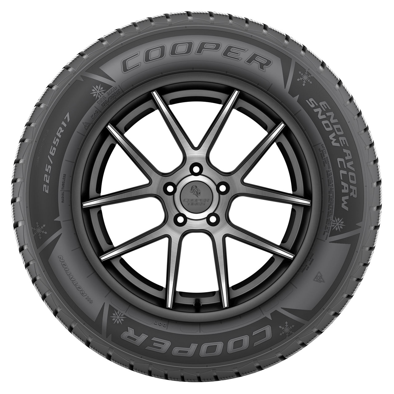Endeavor® Snow Claw®,