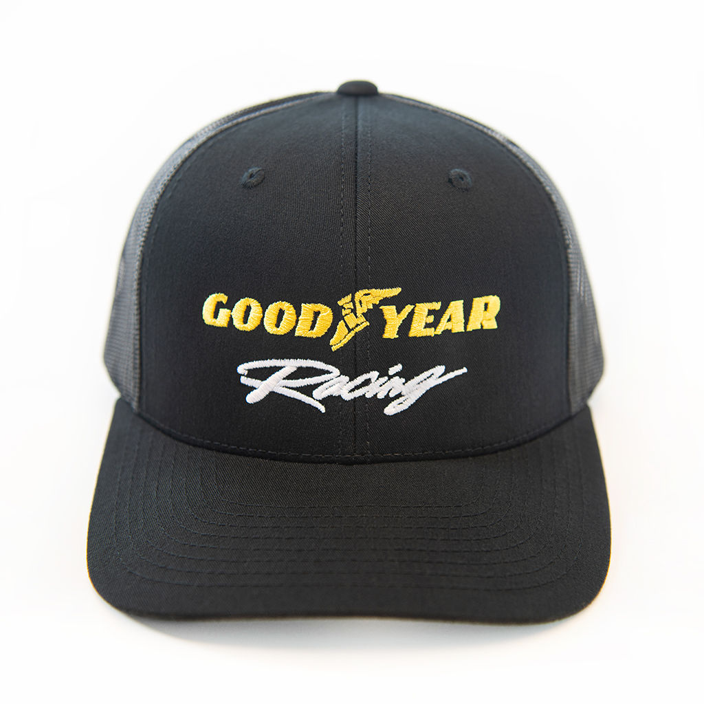 Goodyear Racing Trucker Hat, , large