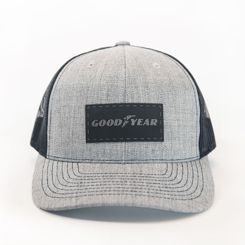 Goodyear Trucker Patch Hat, , large