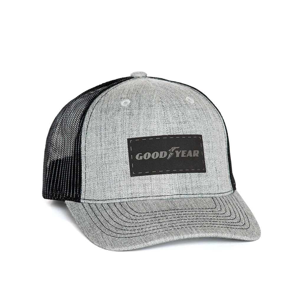 Goodyear Trucker Patch Hat,