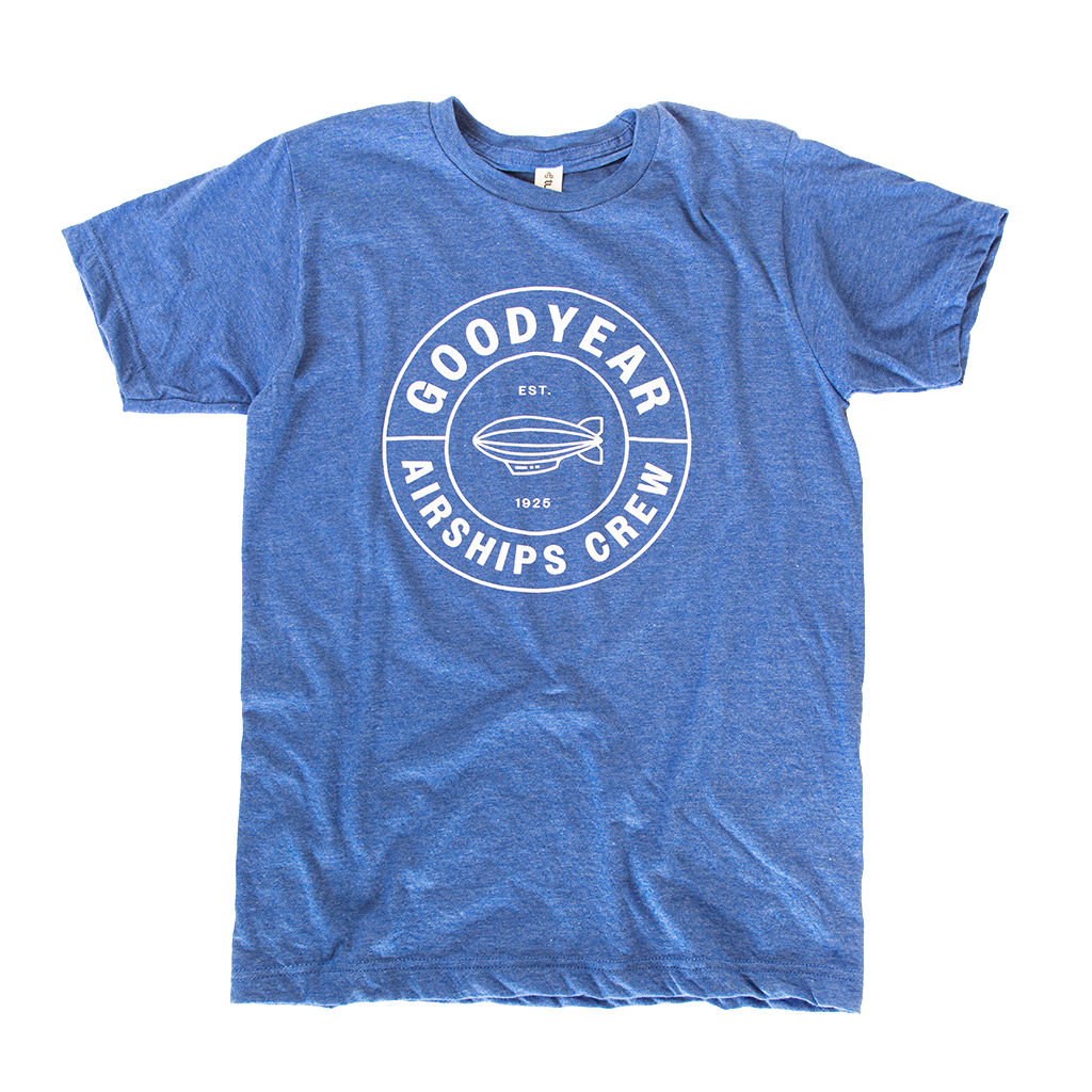 Airships Crew T-Shirt, , large